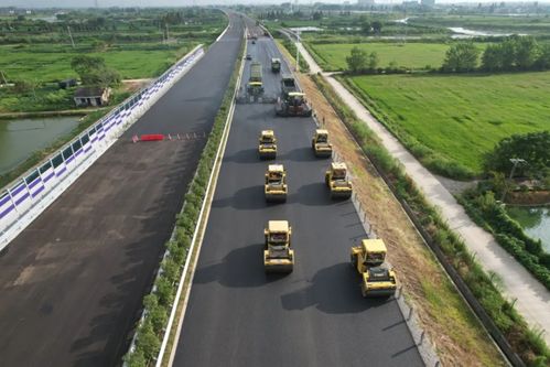 通車倒計時 9月底,湖杭高速公路路面將全線貫通