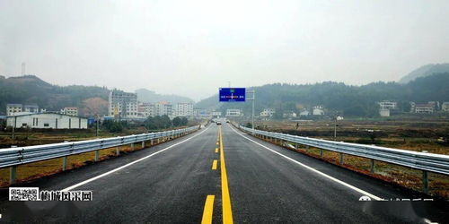益陽新公路路面工程順利完工，預計2月5日試通車